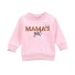 Mädchen-Sweatshirt L552 rosa