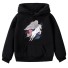 Mädchen-Sweatshirt mit Einhorn A