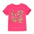 Mädchen-T-Shirt LOVE J3289 rosa