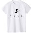 Mädchen-T-Shirt mit Ballerina C