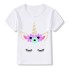 Mädchen-T-Shirt mit Einhorn B1545 E