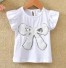 Mädchen-T-Shirt T2548 weiß