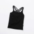 Mädchen-Tanktop B1598 schwarz