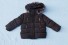 Mädchen-Winterjacke J1289 schwarz