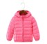 Mädchen-Winterjacke J3140 rosa