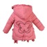 Mädchen-Winterjacke L1892 rosa