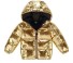 Mädchen-Winterjacke L1915 golden