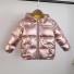 Mädchen-Winterjacke L1915 rosa