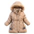 Mädchen-Winterjacke L1992 beige