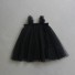 Mädchenkleid N123 schwarz