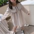 Mädchenkleid N252 beige