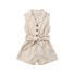 Mädchenoverall L1190 beige