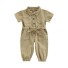 Mädchenoverall T2631 khaki