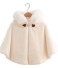 Mädchenponcho L1983 creme