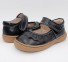 Mädchensandalen A325 schwarz