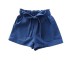 Mädchenshorts J2898 blau