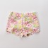 Mädchenshorts mit Blumen J614 B