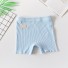 Mädchenshorts N663 hellblau