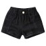 Mädchenshorts N665 schwarz