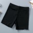 Mädchenshorts N671 schwarz