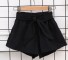 Mädchenshorts N675 schwarz