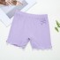 Mädchenshorts N688 lavendel