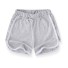 Mädchenshorts N703 grau