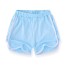 Mädchenshorts N703 hellblau