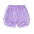 Mädchenshorts N703 lavendel