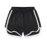 Mädchenshorts N703 schwarz