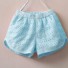 Mädchenshorts N707 hellblau