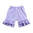 Mädchenshorts N715 lavendel