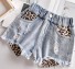 Mädchenshorts N716 hellblau