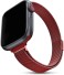 Mágneses szíj Apple Watchhoz 38mm / 40mm / 41mm A4011 piros