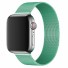 Mágneses szíj Apple Watchhoz 38mm / 40mm / 41mm világos zöld