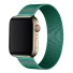 Mágneses szíj Apple Watchhoz 42 mm / 44 mm / 45 mm sötétzöld