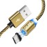 Mágneses töltő USB kábel K461 2