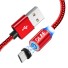 Mágneses töltő USB kábel K461 3