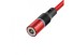 Mágneses USB töltőkábel K447 piros