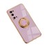 Magnetický kryt pre Samsung Galaxy S21 ružová