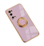Magnetický kryt so stojanom pre Samsung Galaxy S20 FE 2022 tmavo ružová