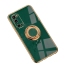 Magnetický kryt so stojanom pre Samsung Galaxy S20 FE 2022 zelená