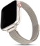 Magnetický remienok pre Apple Watch 38 mm / 40 mm / 41 mm A4011 krémová