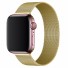 Magnetický remienok pre Apple Watch 38 mm / 40 mm / 41 mm žltá