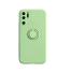 Magnetický silikonový kryt na Huawei Mate 20 světle zelená