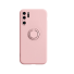 Magnetický silikonový kryt na Huawei P20 světle růžová