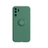 Magnetický silikonový kryt na Huawei P20 zelená