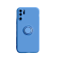Magnetický silikonový kryt na Huawei P30 Pro modrá