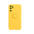Magnetický silikonový kryt na Huawei P40 Lite žlutá