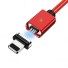 Magnetický USB kábel K476 1
